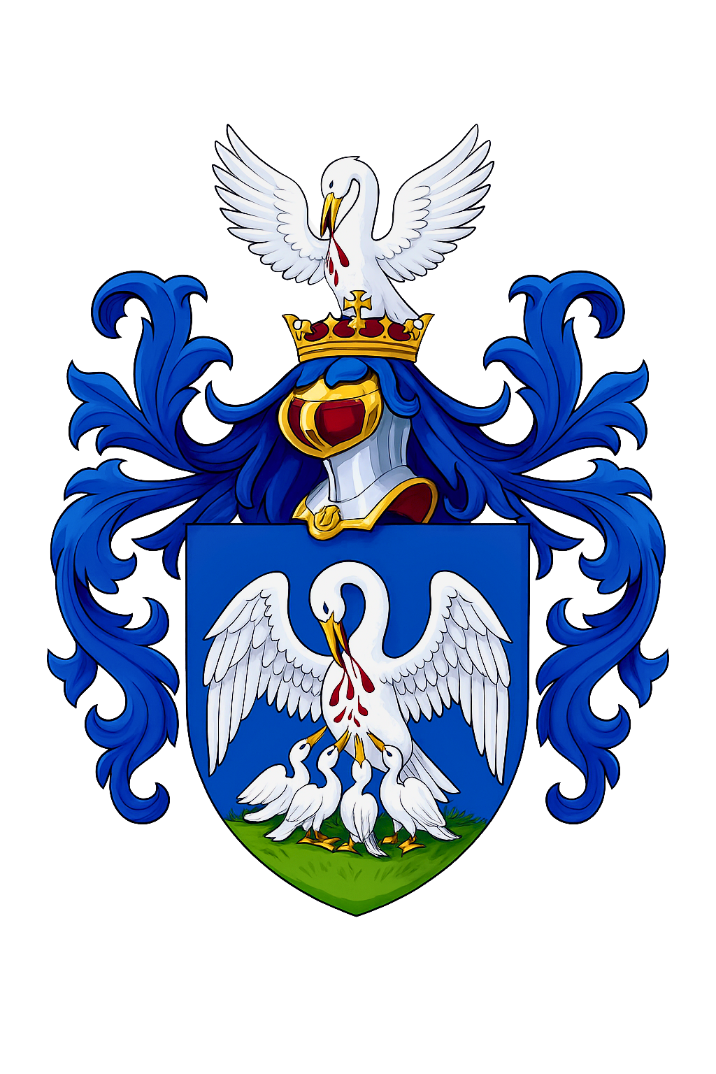 Wappen von Baron Pilar von Pilchau